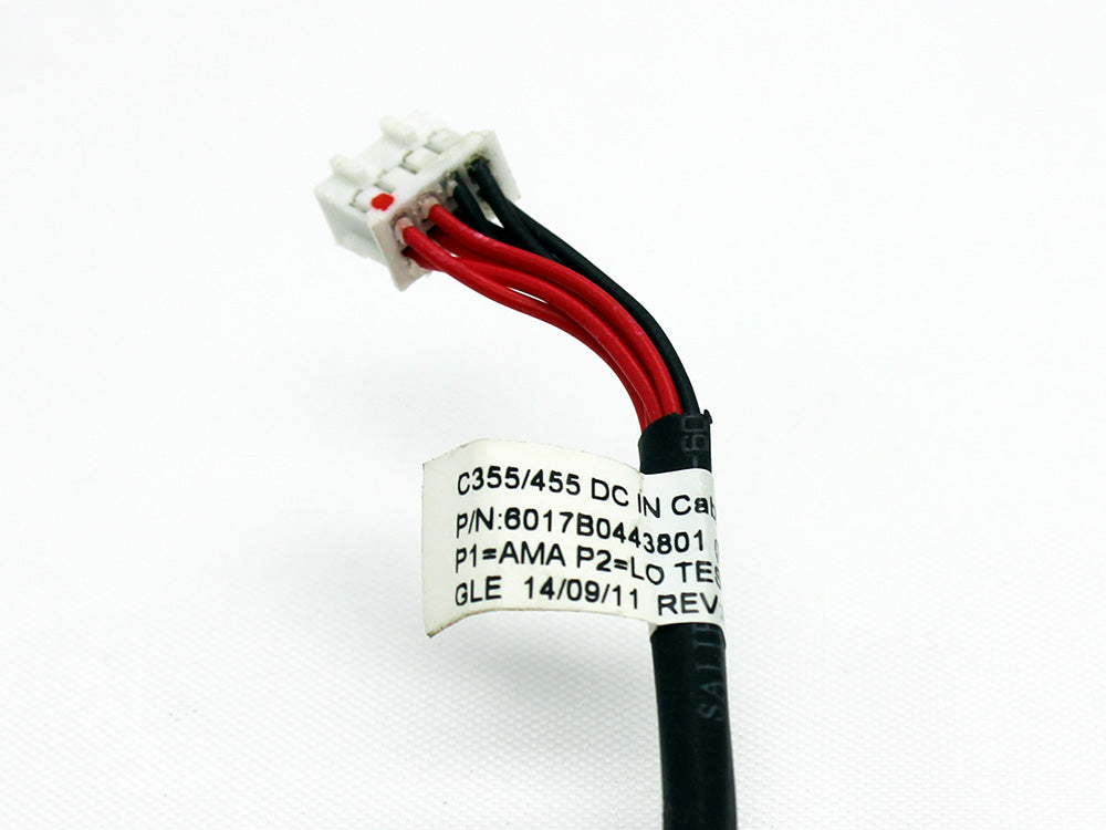 Lenovo 90203435 DC Power Jack Charging Cable AIO IdeaCenter C355 C455 6017B0443801