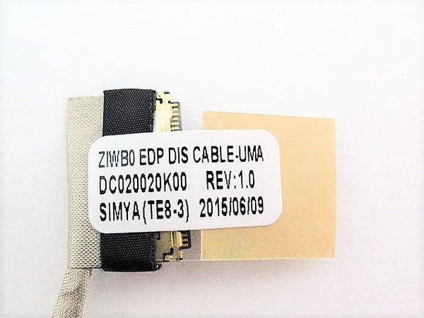 Lenovo New LCD Cable IdeaPad B40 B40-30 B40-45 B40-70 B41-30 E40 E40-30 E40-70 E40-80 E41-80 N40-70 DC020020K00 35024358