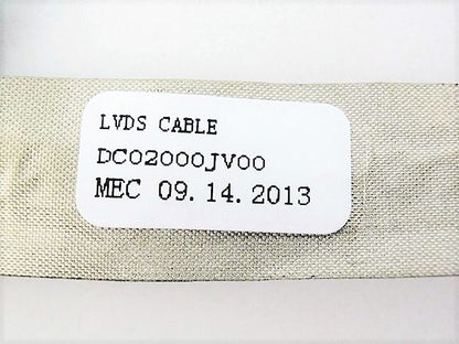 Lenovo New LCD LVDS Display Panel Video Screen Cable 15.4 N500 G530 DC02000JV00