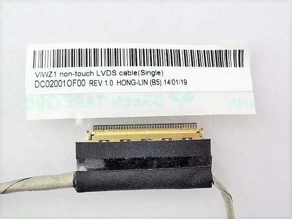 Lenovo DC020010F00 LCD LVDS Cable NTS IdeaPad Z400 DC02001OF00