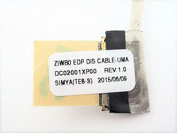 Lenovo LCD Cable DC02001XM00 B40-45 B40-70 E40-30 E40-70 E40-80 E41-80 N40-45 N40-70 N40-80 300-14ISK DC02001XP00