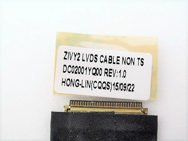 Lenovo New LCD LED LVDS Display Video Cable ZIVY2 FHD IdeaPad Erazer Y50 Y50-70 Non-Touch Screen DC02001YQ10 DC02001YQ00