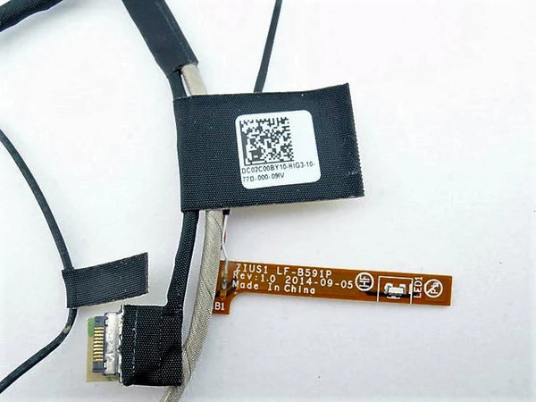 Lenovo New LCD LED LVDS Display Panel Video Screen Cable ZIUS1 LF-8591P ThinkPad S5 Yoga 15 S3-14 DC02C00BY10