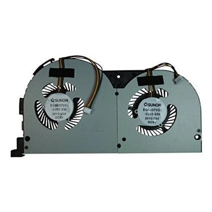 Lenovo DC28000EQF0 Dual Fan Y50-70 Y50-70A Y50-70AM Y50-80 Y50P-80 EG60070S1-C060-S99 DFS501105PQ0T-FFGY