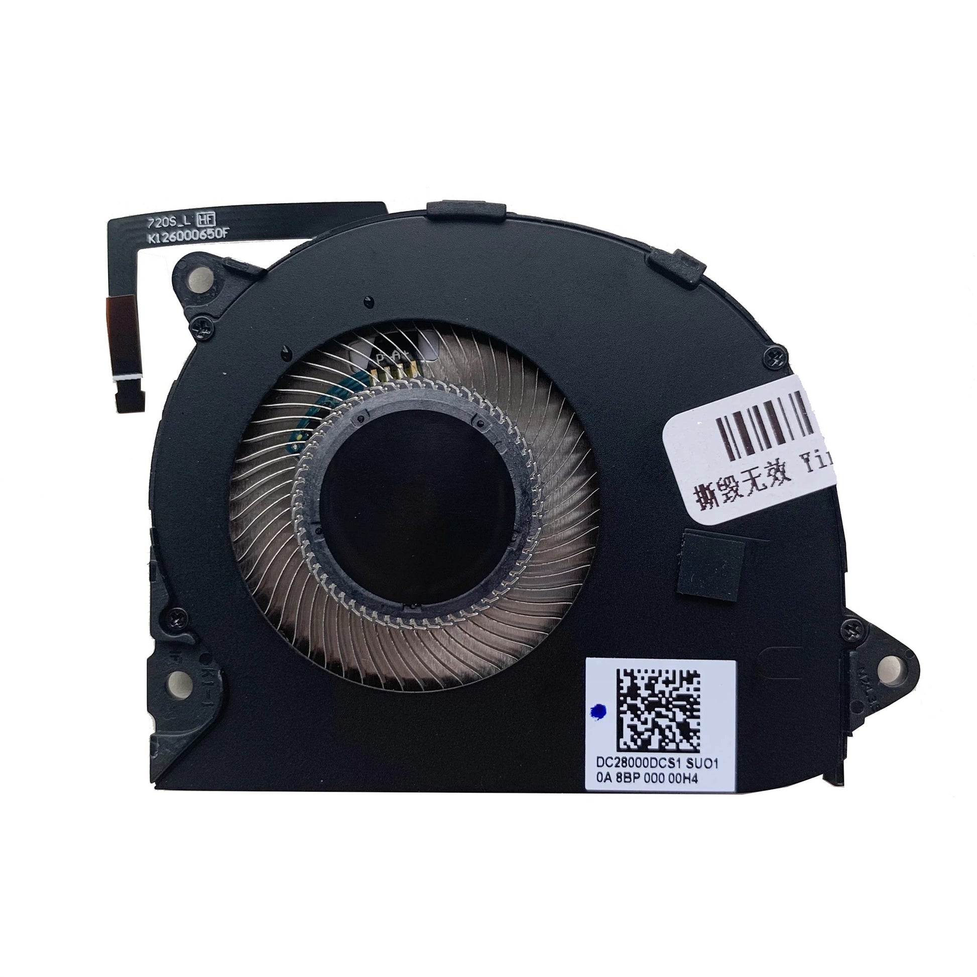 Lenovo EG45040S1-C130-S9A Cooling Fan IdeaPad 720S-13ARR 720-13IKB DC28000DCS1 BAZA0604R5H-Y002