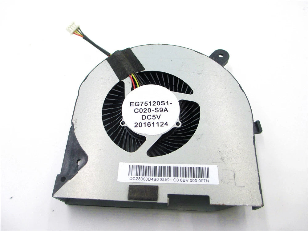 Lenovo EG75120S1-C020-S9A New GPU Cooling Fan Legion Y720-15IKB 80VR DC28000D4S0