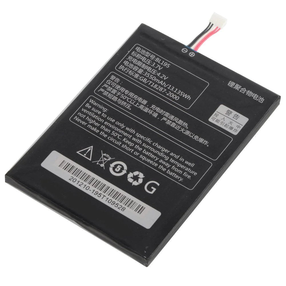 Lenovo L12T1P31 New Genuine Battery Pack IdeaTab A2 A2107 A2207 R6907 11CP48/67/89-1