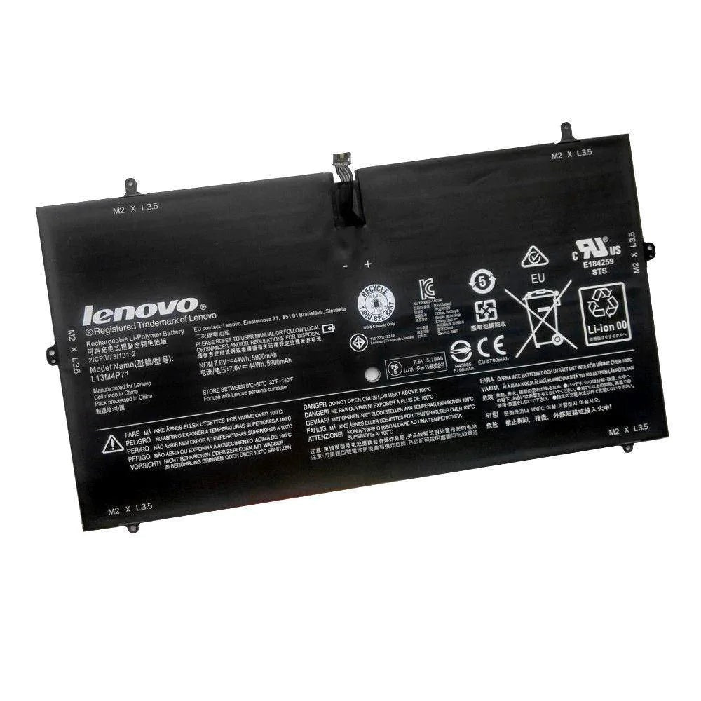 Lenovo L13M4P71 New Genuine Battery Yoga 3 Pro-5Y71 I5Y51 I5Y70 I5Y71 L14S4P71 121500264 121500267