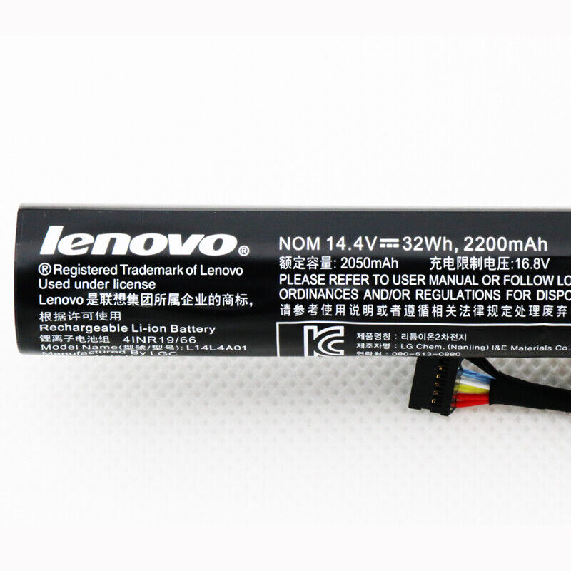 Lenovo L14L4A01 New Genuine Battery 500-15ACZ 500-15ISK Z41-70 Z51-70 L14M4A01 L14M4E01 L14L4E01 L14S4A01