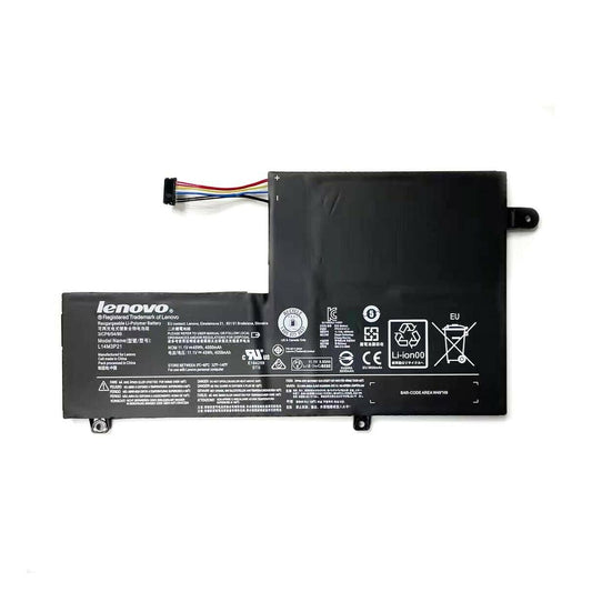 Lenovo L14M3P21 New Battery Pack 510S-14ISK Yoga 500-14ISK 500-14IBD L14L2P21 L14L3P21 L14M2P21