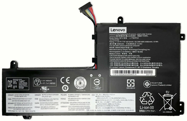 Lenovo L17C3PG1 Genuine Battery Pack Legion Y530-15ICH Y7000P Y7000 L17C3PG2 L17C3PG3 L17M3PG1 L17M3PG2