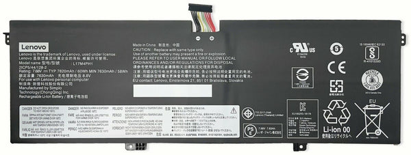 Lenovo L17C4PH1 New Genuine Battery Yoga 7 Pro 13 Pro-13IKB C930-13IKB L17M4PH1 L17M4PH2