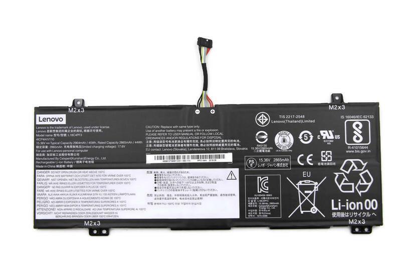 Lenovo L18C4PF3 New Genuine Battery IdeaPad C340-14 S540-14 Flex-14 L18C4PF4 L18M4PF3 L18M4PF4