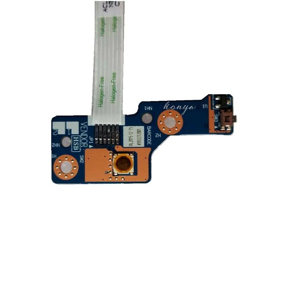 Lenovo NS-A363 Power Button Board G40 G50 Z40-70 Z50-30 Z50-70 Z50-75 NBX00019V00 NS-A272 NS-A273