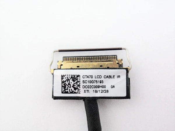 Lenovo SC10G75193 LCD Display Video Cable ThinkPad A475 A485 T470 T480 00UR488 00UR489 DC02C009H00