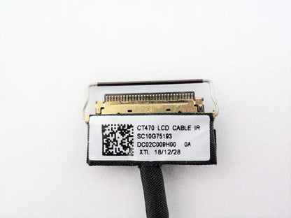 Lenovo SC10G75194 LCD Display Video Cable ThinkPad A475 A485 T470 T480 DC02C009H10