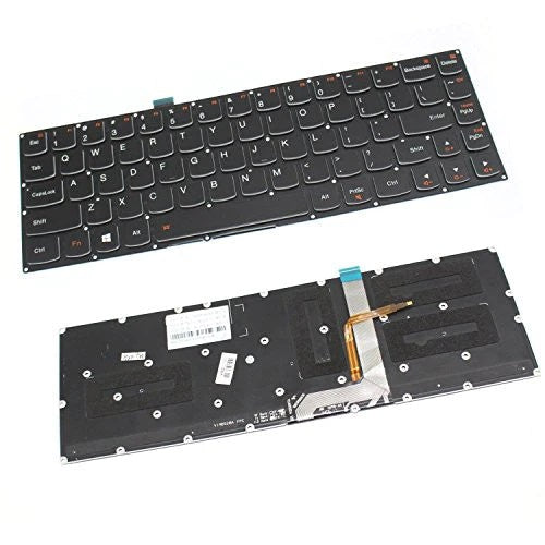 Lenovo SN20G68503 Keyboard US English BL IdeaPad Yoga 3 Pro 13 1370 PK130TA1C00 V-148520AS1-US