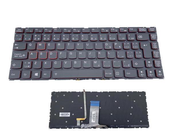 Lenovo SN20H03154 New Keyboard EN/French Canadian Backlit Y40 Y40-70 PK131F61B16