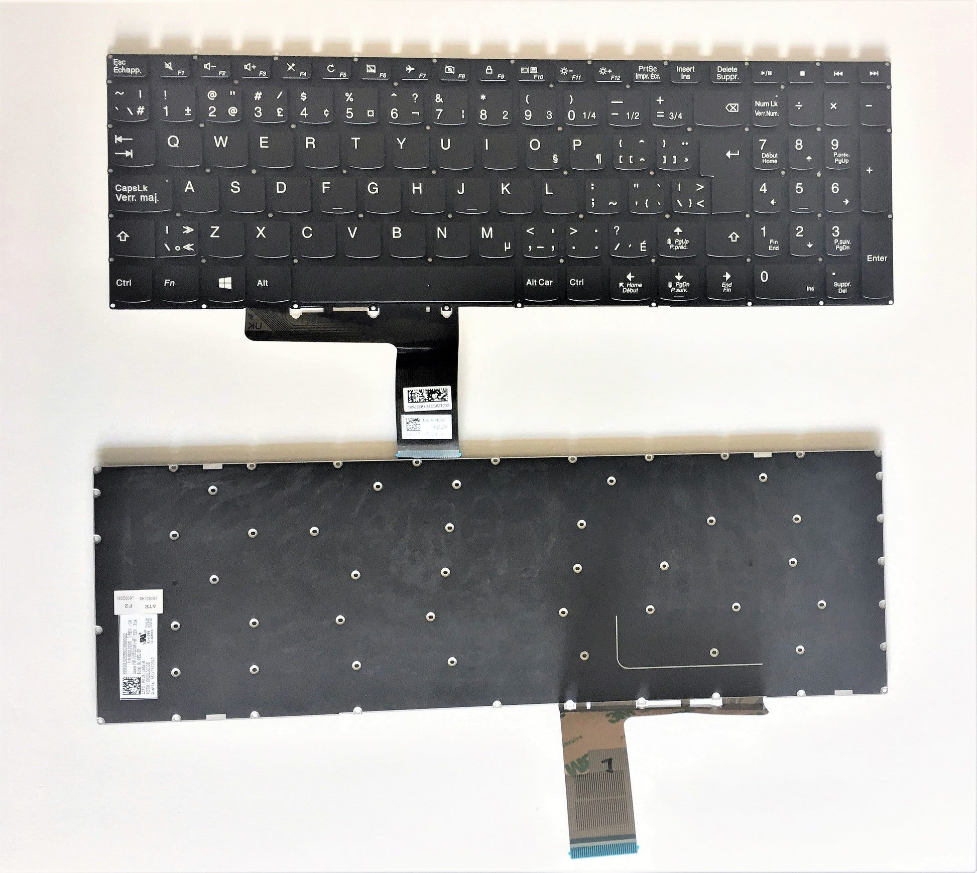 Lenovo SN20L32305 New Keyboard CA BL 310 Touch-15IKB Touch-15ISK 5CB0M29231 V155220AK1-EF AELV7AX0310