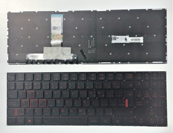 Lenovo SN20M27453 New Keyboard CA BL Y520-15IKB Y520-15IKBN R720-15IKB LCM16F8