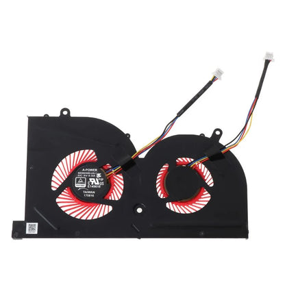 New Laptop GPU Cooling Fan for MSI Stealth Pro GS63 GS63VR GS73 GS73VR MS-16K2 MS-16K3 MS-17B1 MS-17B2 BS5005HS-U2L1 Dual GPU Graphics Video VGA Cooling Fan MS16K2 MS16K3 MS17B1 MS17B2
