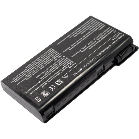 MSI BTY-L74 Battery CX610X CR620 CR630 CX600 CR700 CR700X CX700 GE700 BTY-L74 BTY-L75 957-173XXP-101