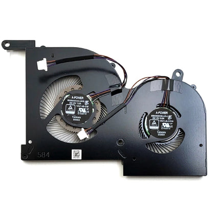 MSI Laptop GPU Cooling Fan for GS66 WS66 Stealth 10SD 10SE 10SF 10SFS 10SGS 11UE 11UG 11UH MS-16V1 MS-16V2 MS-16V3 MS-16V4 New Dual GPU Graphics Video VGA Cooling Fan BS5005HS-U4J New
