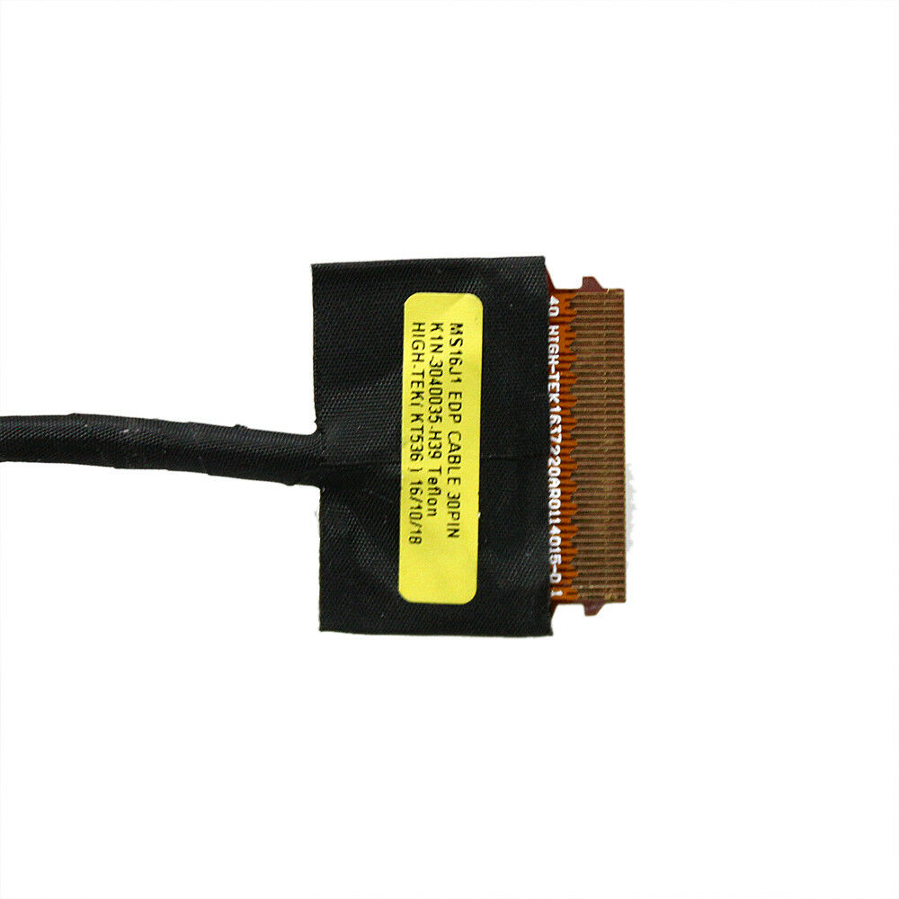 MSI K1N-3040035-H39 LCD Display Video Cable GE62 GE62VR 6RF GS60 GS70