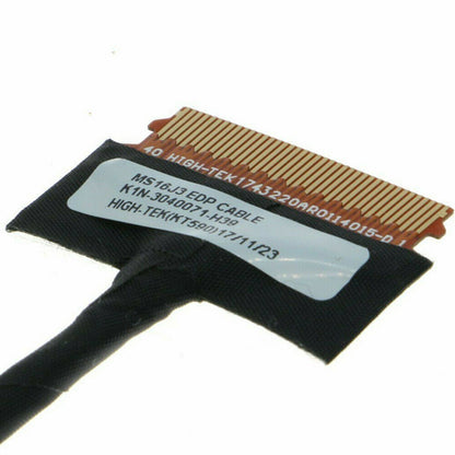 MSI K1N-3040071-H39 LCD Cable GL62 7QF GL62M 7RD 7RDX GP62MVR 6RF PL62