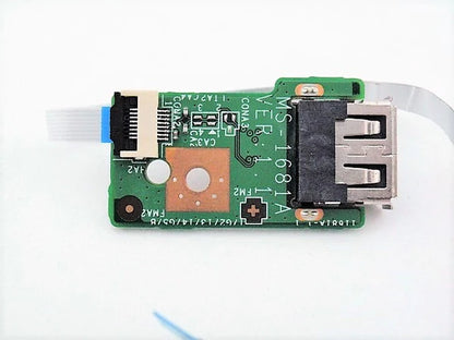 Microstar MSI USB Port Jack Socket Board Ver 1.1 A6200 MS-1681A