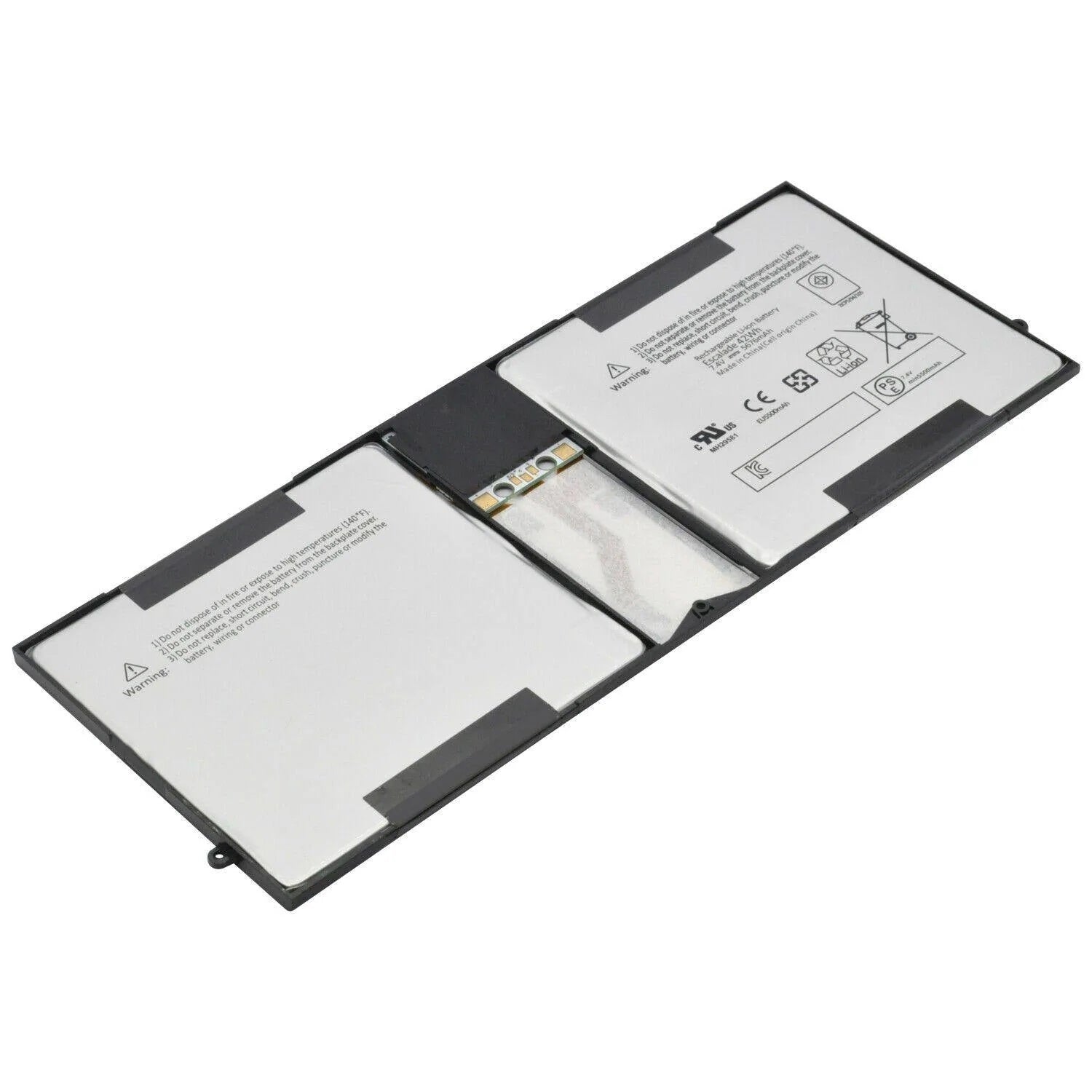 Microsoft P21GU9 New Genuine Battery Surface Pro 1 1514 2 1601 Tablet 2ICP5/94/104