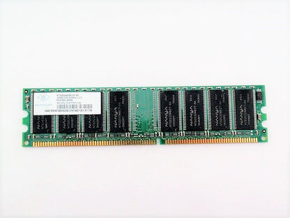 Nanya NT256D64S88C0G-6K Ref Memory RAM DIMM 256MB PC2700U 333Mhz CL2.5