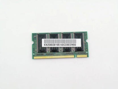 Nanyo NT256D64SH8C0GM-6K Used Laptop Memory PC2700S DDR-333MHz CL2.5