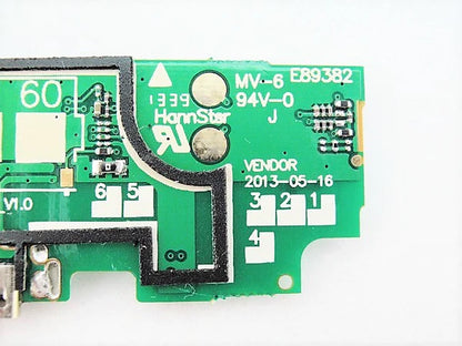 Nokia New USB Power Connector Charging Port Dock IO Board Lumia 625