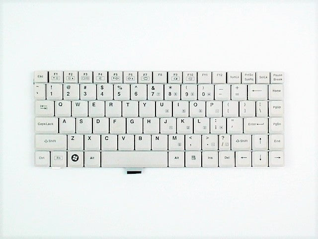 Panasonic N860-7703-T101 Ref Keyboard US English White Backlit CF-Y5