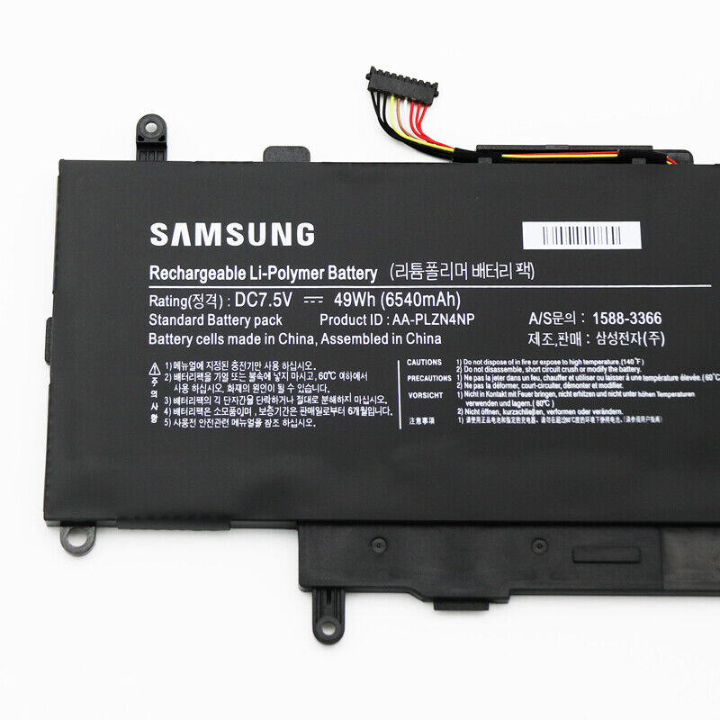 Samsung AA-PLZN4NP Battery ATIV Pro Slate XE700T1A XE700T1C XQ700T1C