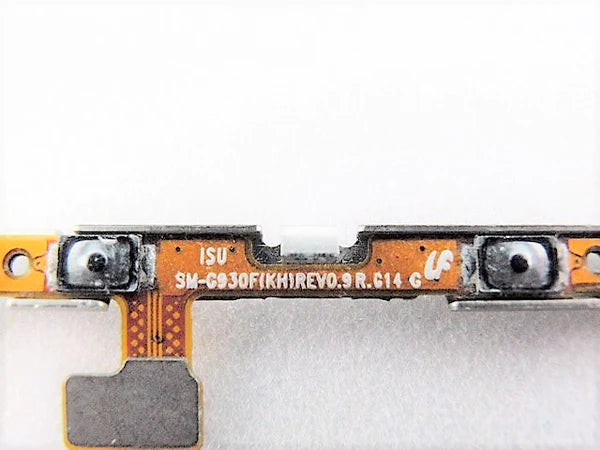 Samsung Galaxy S7 G930A G930F G930W8 G930V Volume Button Flex Cable