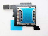 Samsung New Micro SD SIM Card Reader Holder Socket Slot Flex Cable Galaxy Core i8262 GT-I8262