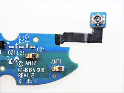 Samsung Used USB Power Charging Port Flex Cable Galaxy S4 Mini i9195