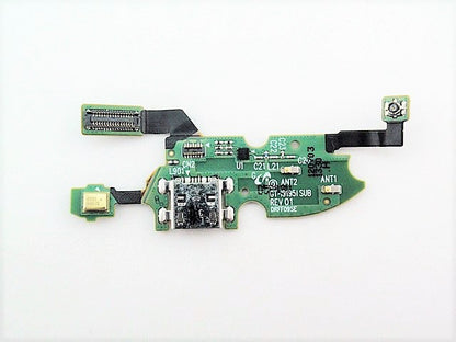 Samsung USB Power Connector Charging Port Dock Jack IO Board Flex Cable Galaxy S4 Mini i9195i GT-I9195i Rev0