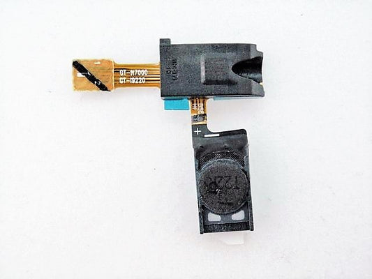 Samsung Galaxy Note i9220 i9228 N7000 Audio Jack Speaker Flex Cable