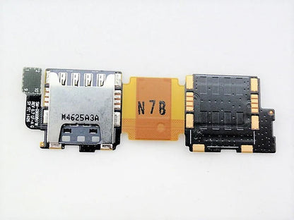 Samsung Galaxy S5 i9600 G900 G900A Single SIM Card Reader Flex Cable