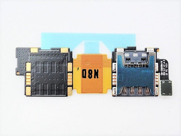 Samsung Galaxy S5 i9600 G900 G900A Single SIM Card Reader Flex Cable