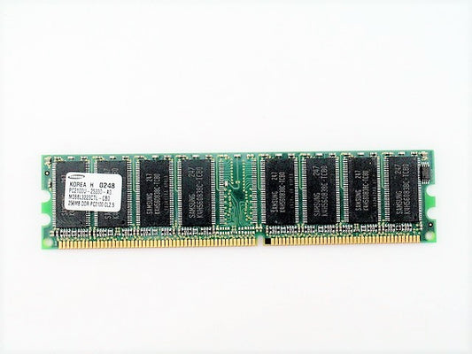Samsung M368L3223CTL-CB0 Memory RAM Module DIMM 256MB PC2100U CL2.5