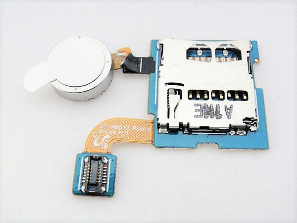 Samsung Galaxy Note 10.1 N8000 SIM card reader vibrator flex cable