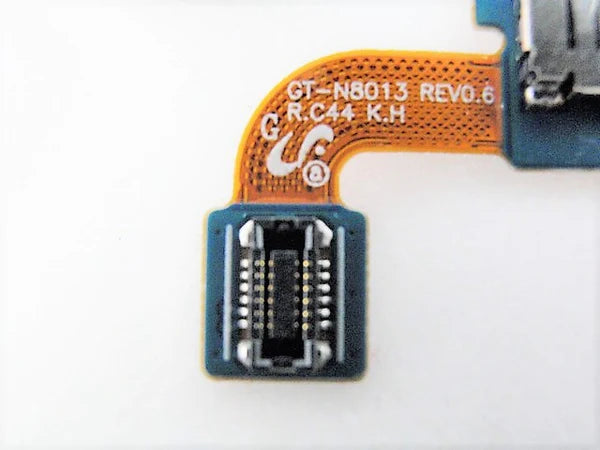 Samsung Galaxy Note 10.1 N8000 SIM card reader vibrator flex cable