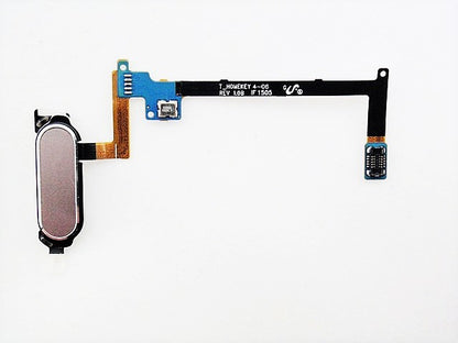 Samsung Galaxy Note 4 N9100 N9106 N910A Gold Home Button Flex Cable