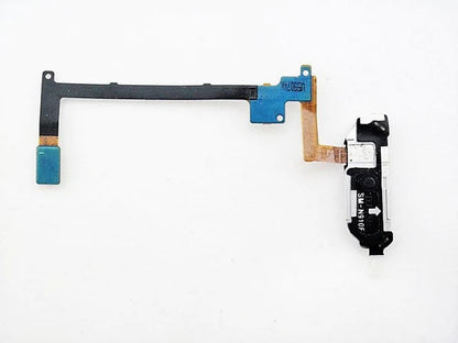 Samsung Galaxy Note 4 N9100 N9106 N910A Gold Home Button Flex Cable