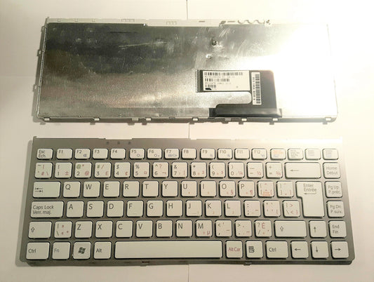 Sony 013-100A-8239-A New Keyboard English/French Canadian VAIO VGN-FW 81-31105002-57 85100478
