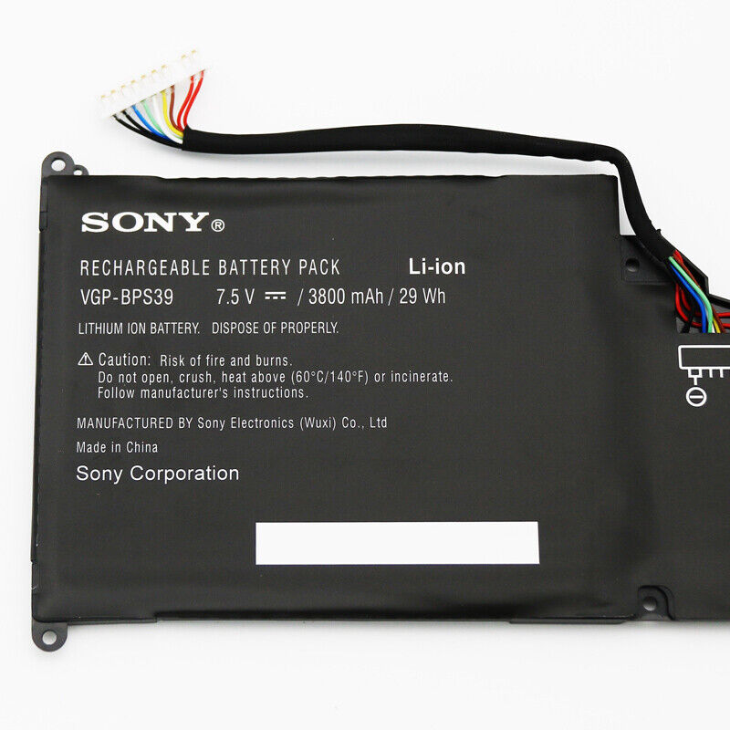 Sony VGP-BPS39 New Genuine Battery Pack VAIO Tap 11 SVT-11 SVT-112